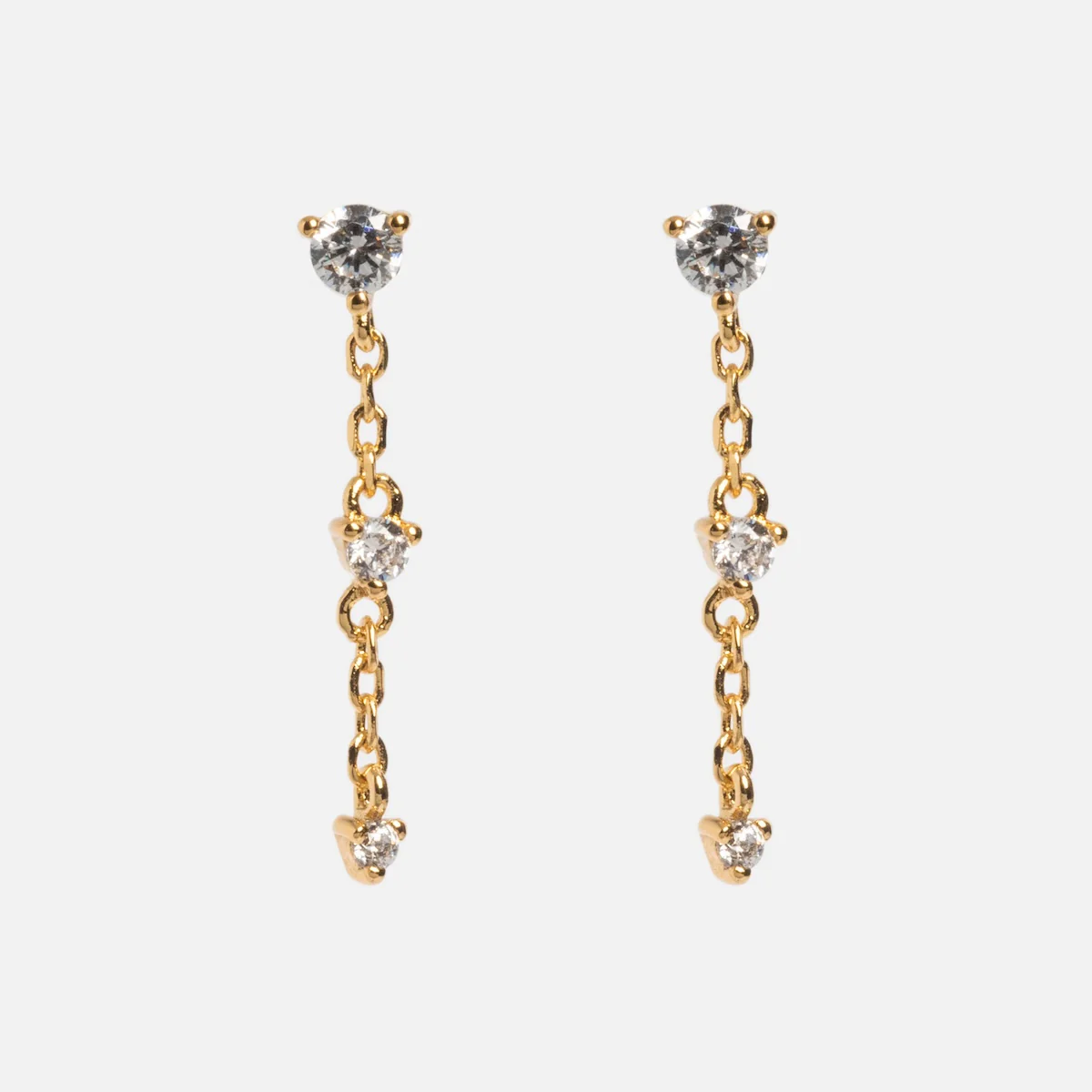 Celebration Ombre Birthstone Drop Studs - Image 12