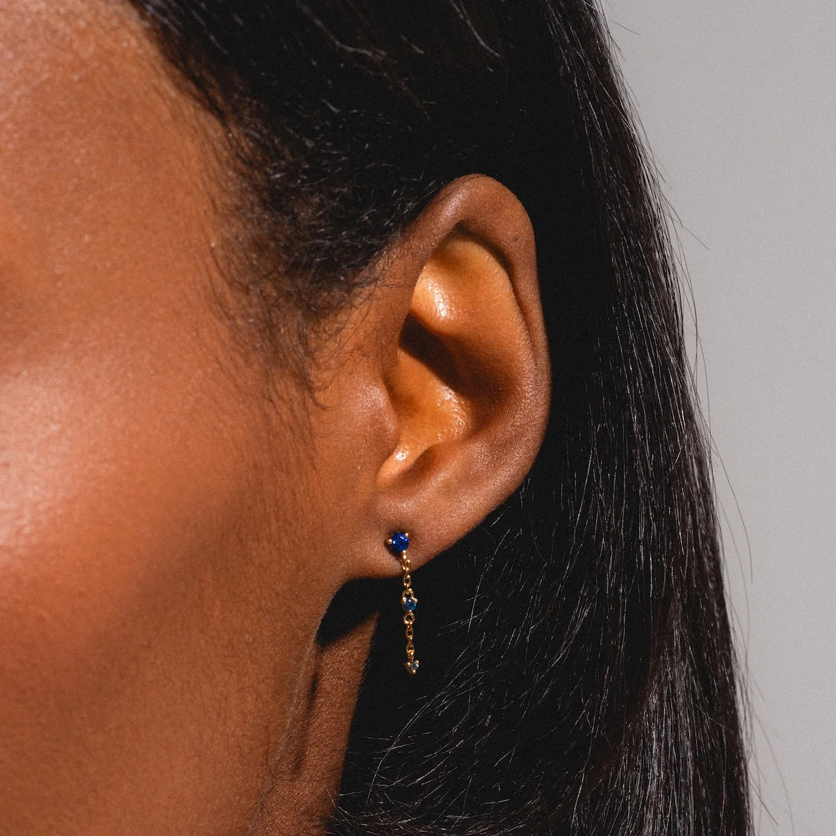 Celebration Ombre Birthstone Drop Studs - Image 2