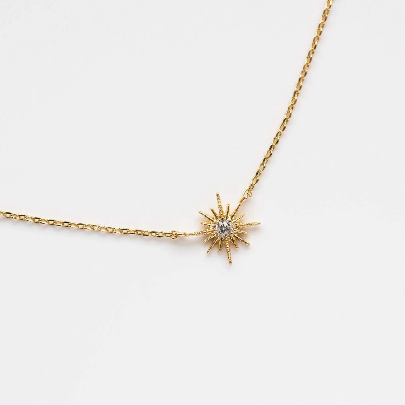 Celestina Starburst Necklace - Image 3