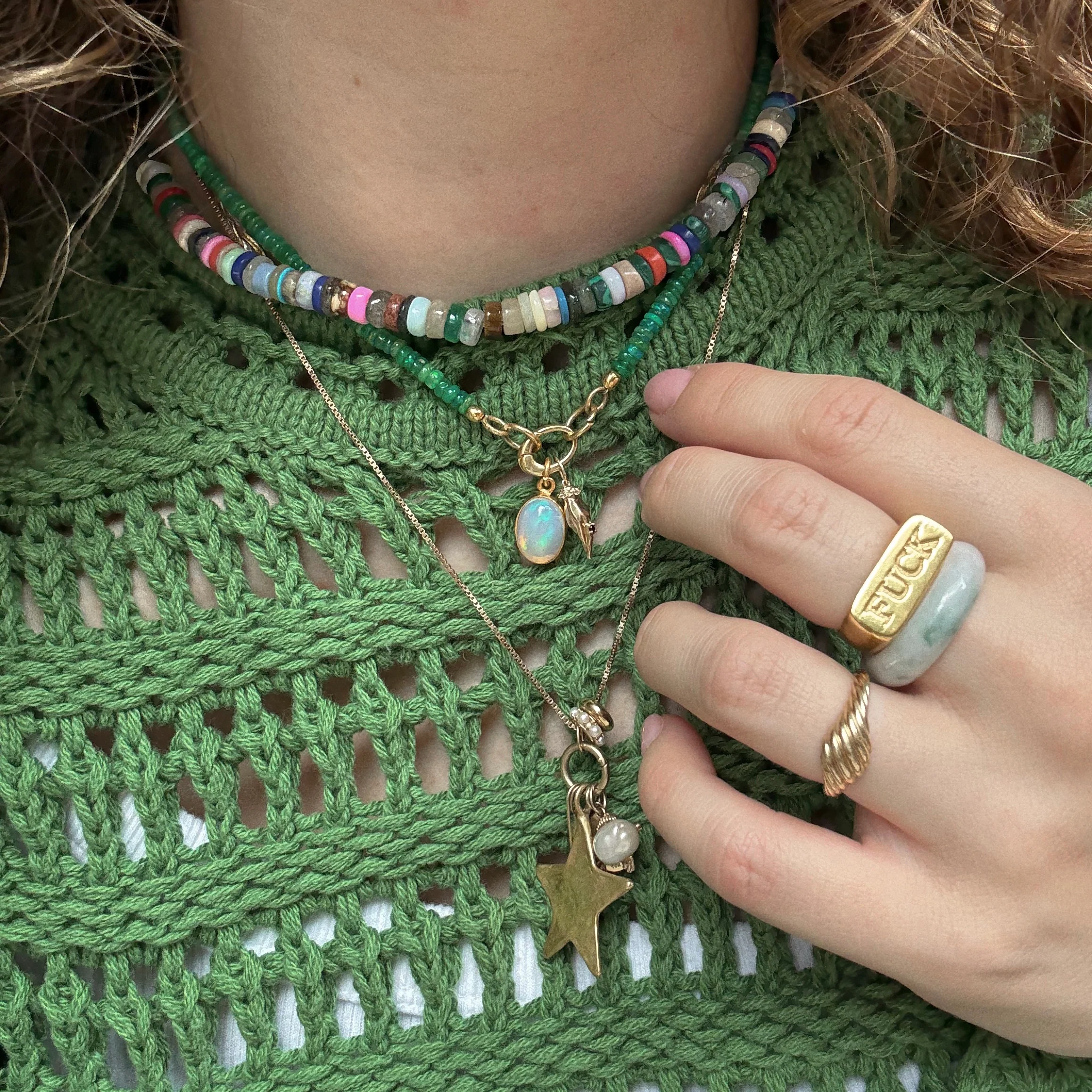 Gemstone Charms by Anokhi Green - Image 4