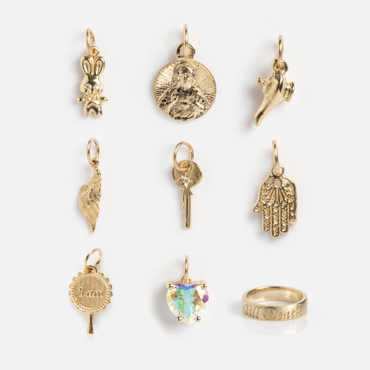 14k Charms by Charlie and Marcelle - Image 2