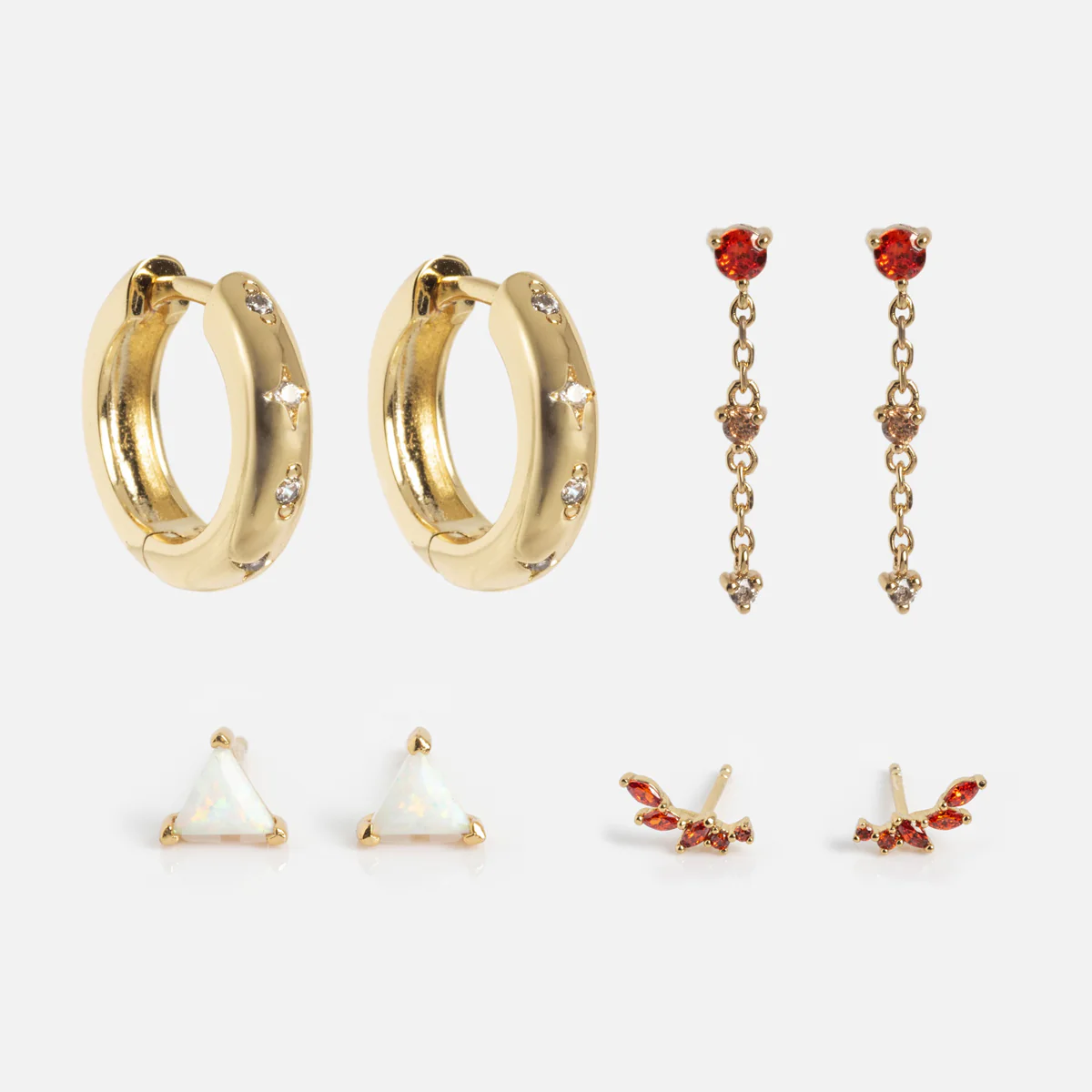 Classic Birthstone Earring Set - Image 15