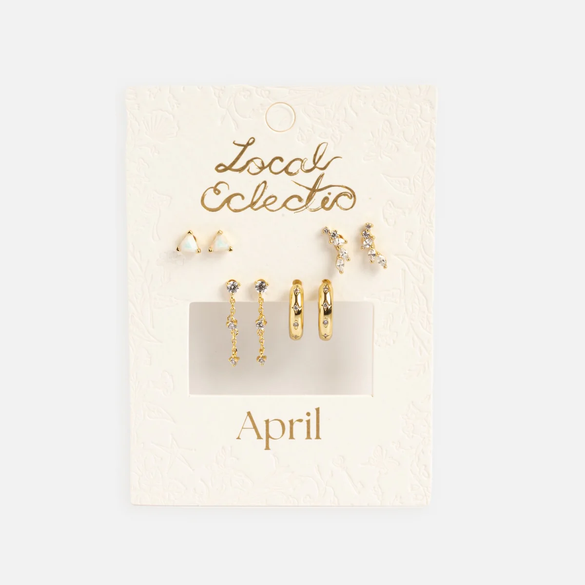 Classic Birthstone Earring Set - Image 17
