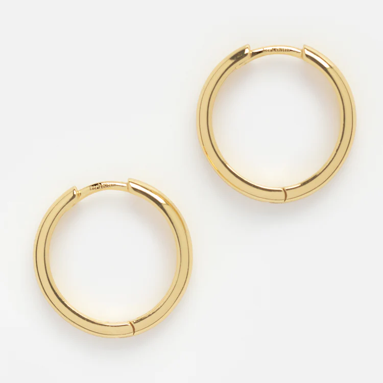 Classic Small Hoops - Image 6