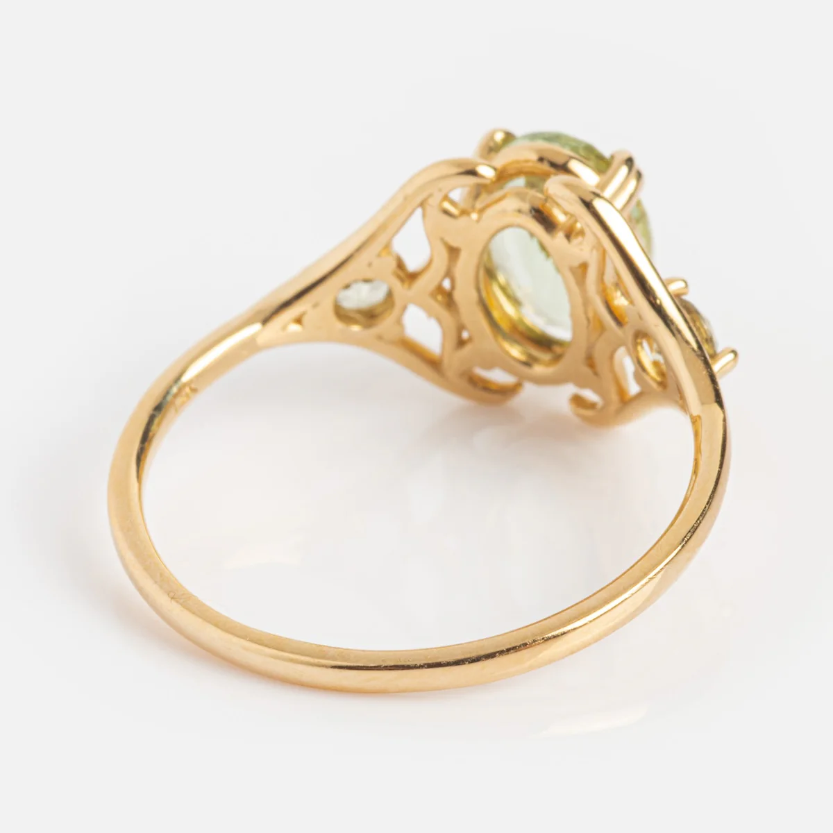 Clova Tourmaline Sapphire Ring - Image 6