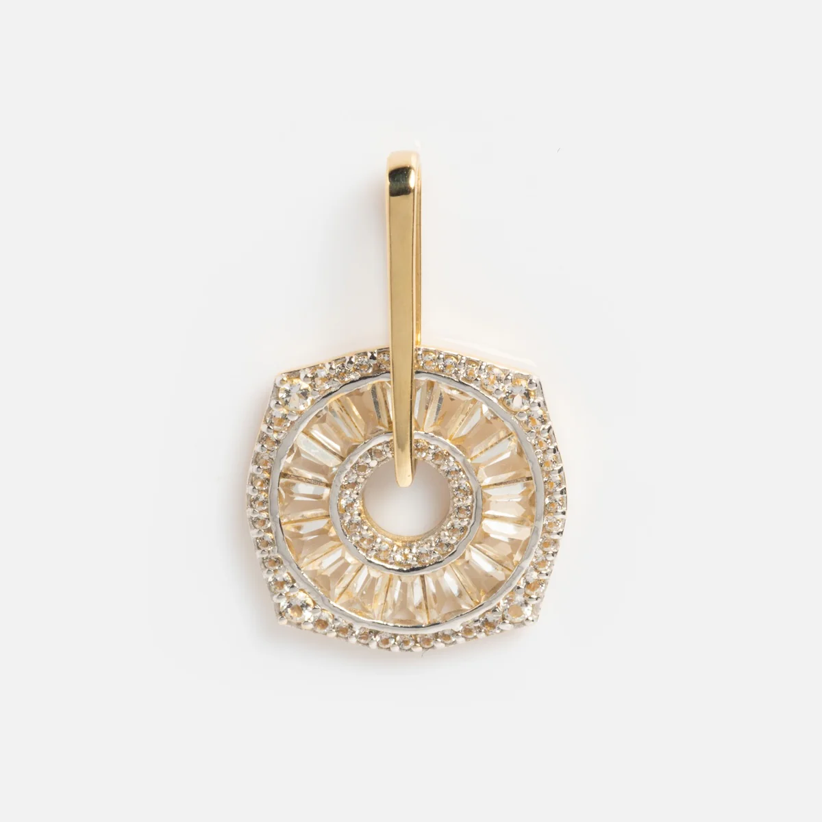 Solid Gold Coin Charm - Image 15