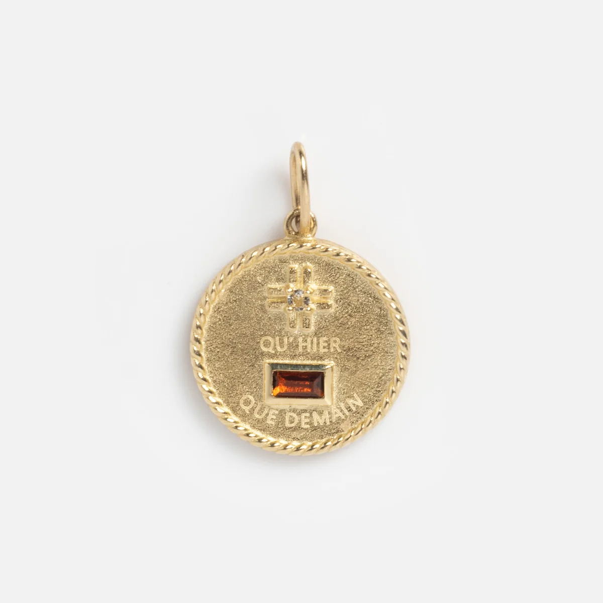 Solid Gold Coin Charm - Image 16