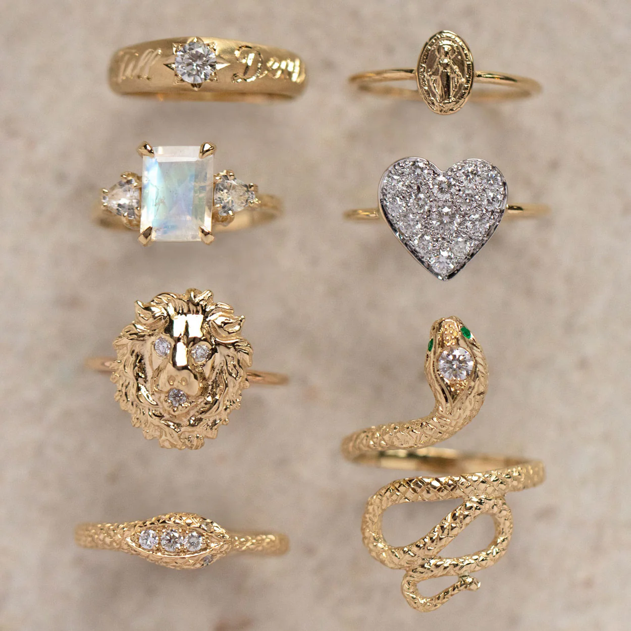Courage the Lion Ring - Image 4