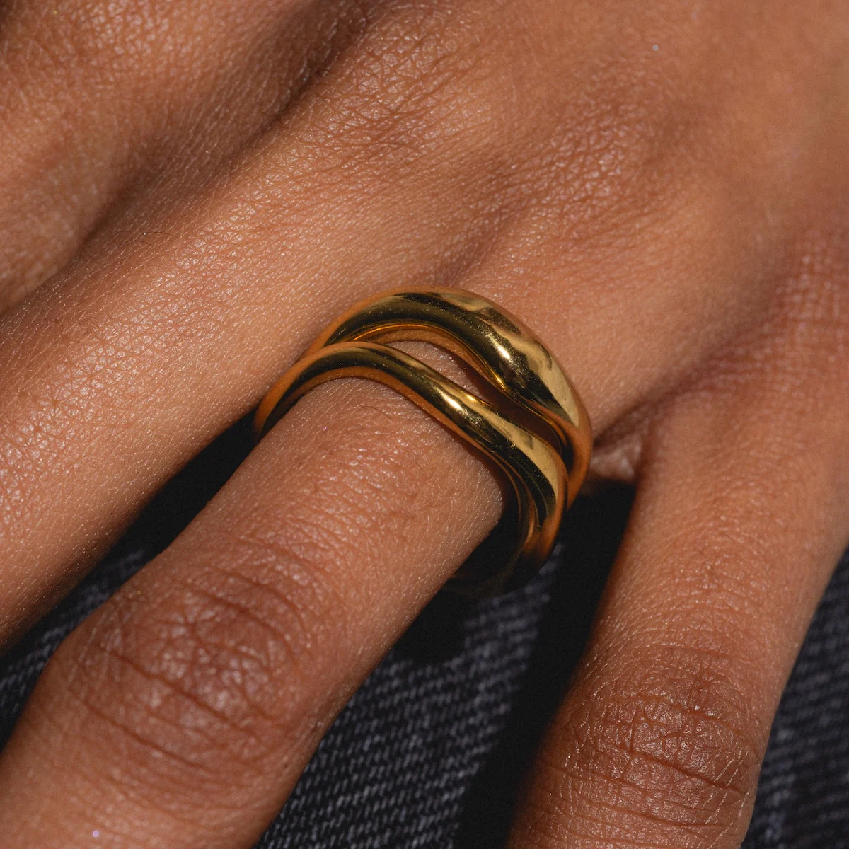 Curves Ring Set - Image 2