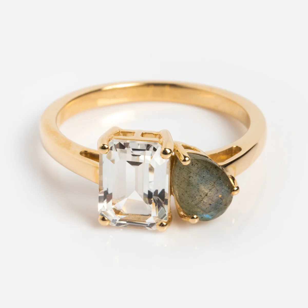 Customizable Toi et Moi Ring - Image 12