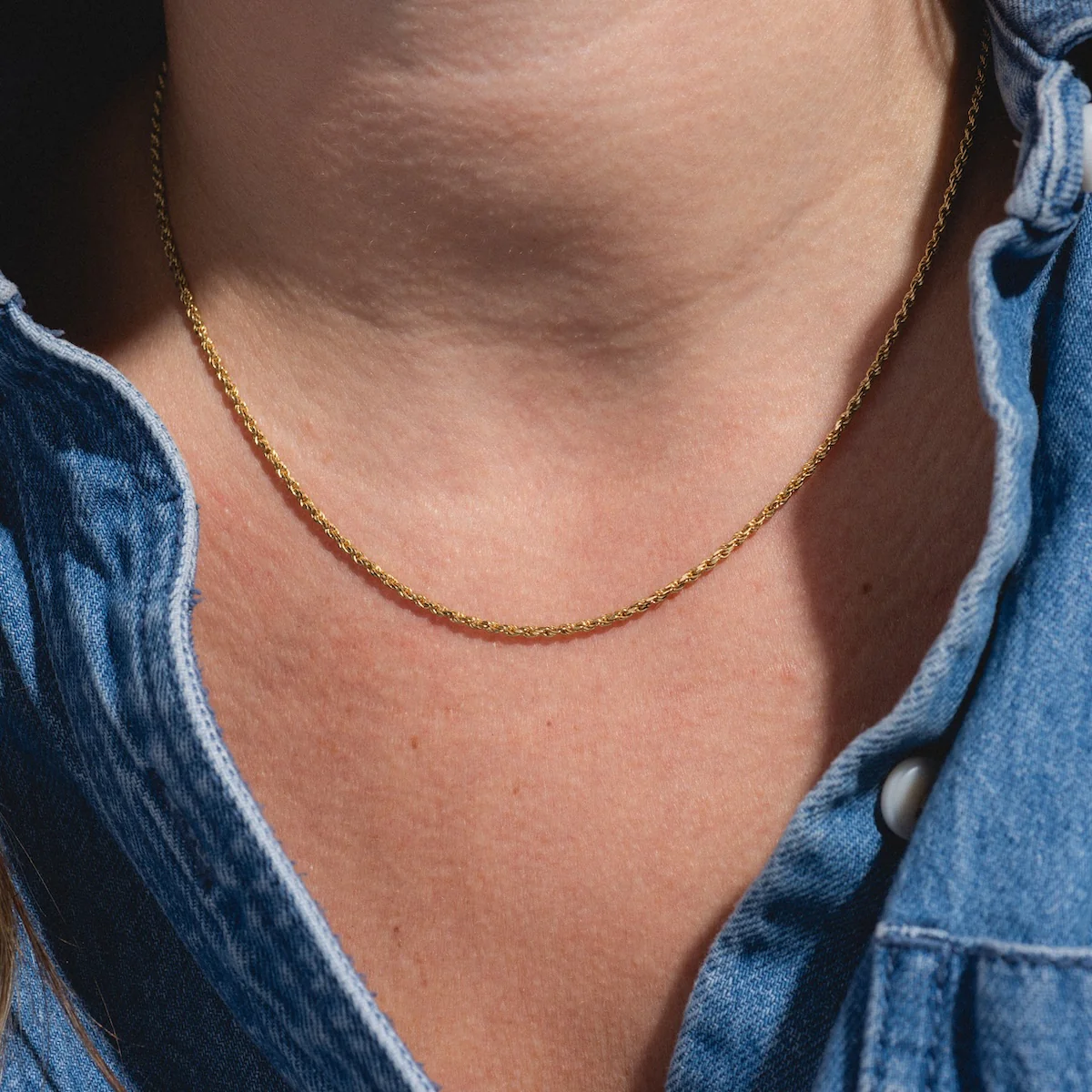 Delicate Rope Chain - Image 2