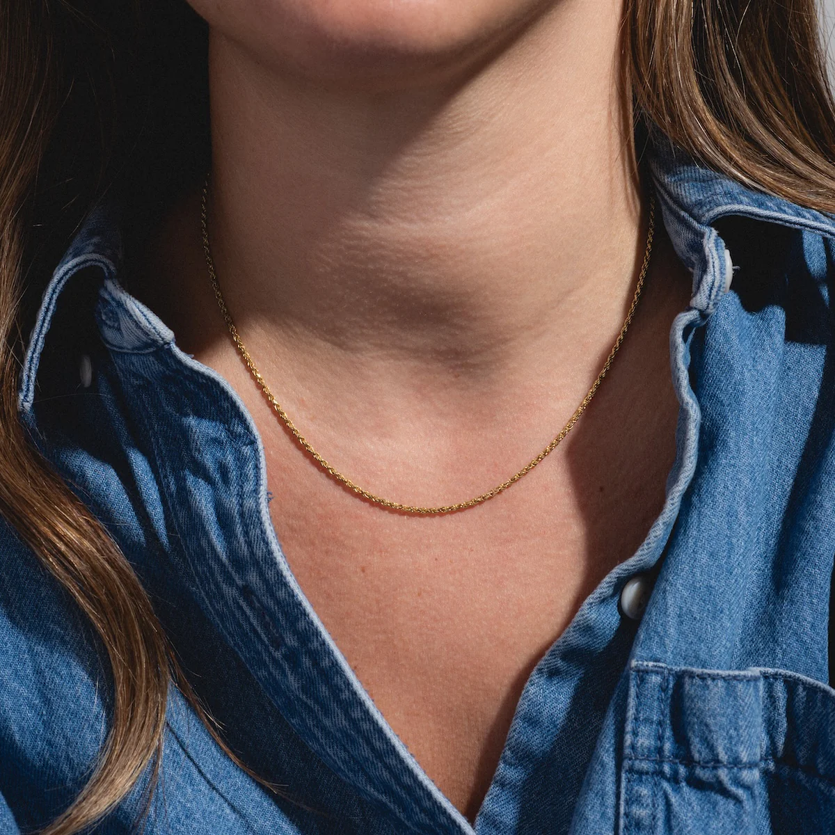 Delicate Rope Chain - Image 6