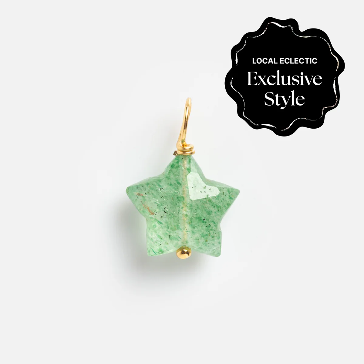 Devi Arts Collective x Local Eclectic Carved Crystal Charms - Image 11