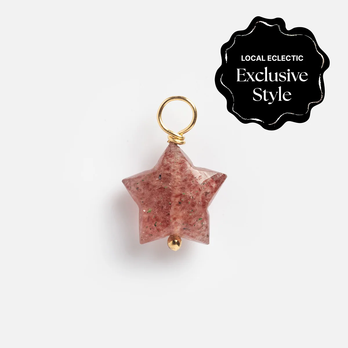 Devi Arts Collective x Local Eclectic Carved Crystal Charms - Image 12