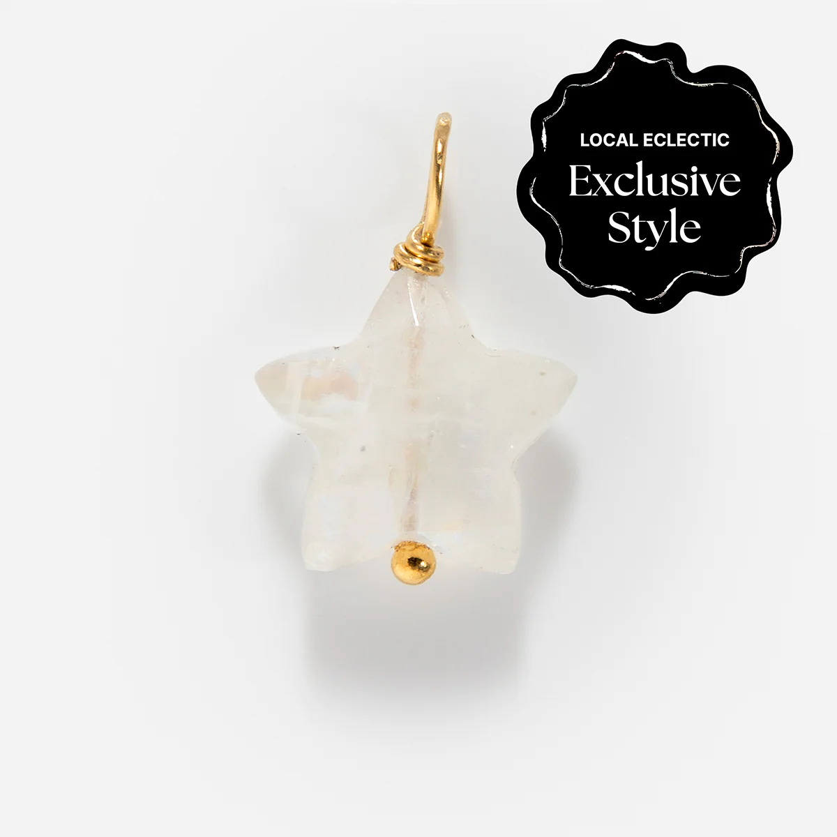 Devi Arts Collective x Local Eclectic Carved Crystal Charms - Image 13