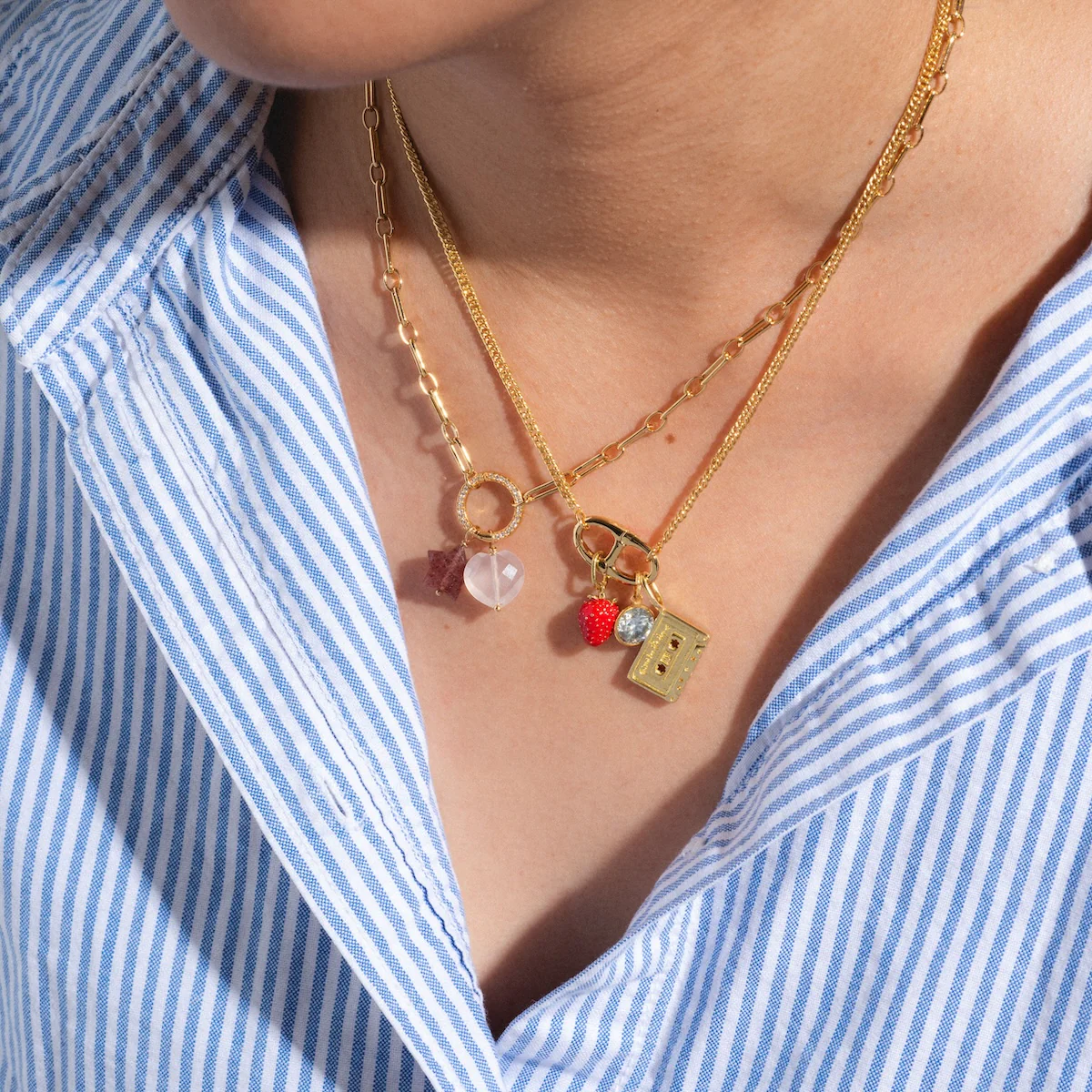 Devi Arts Collective x Local Eclectic Carved Crystal Charms - Image 3