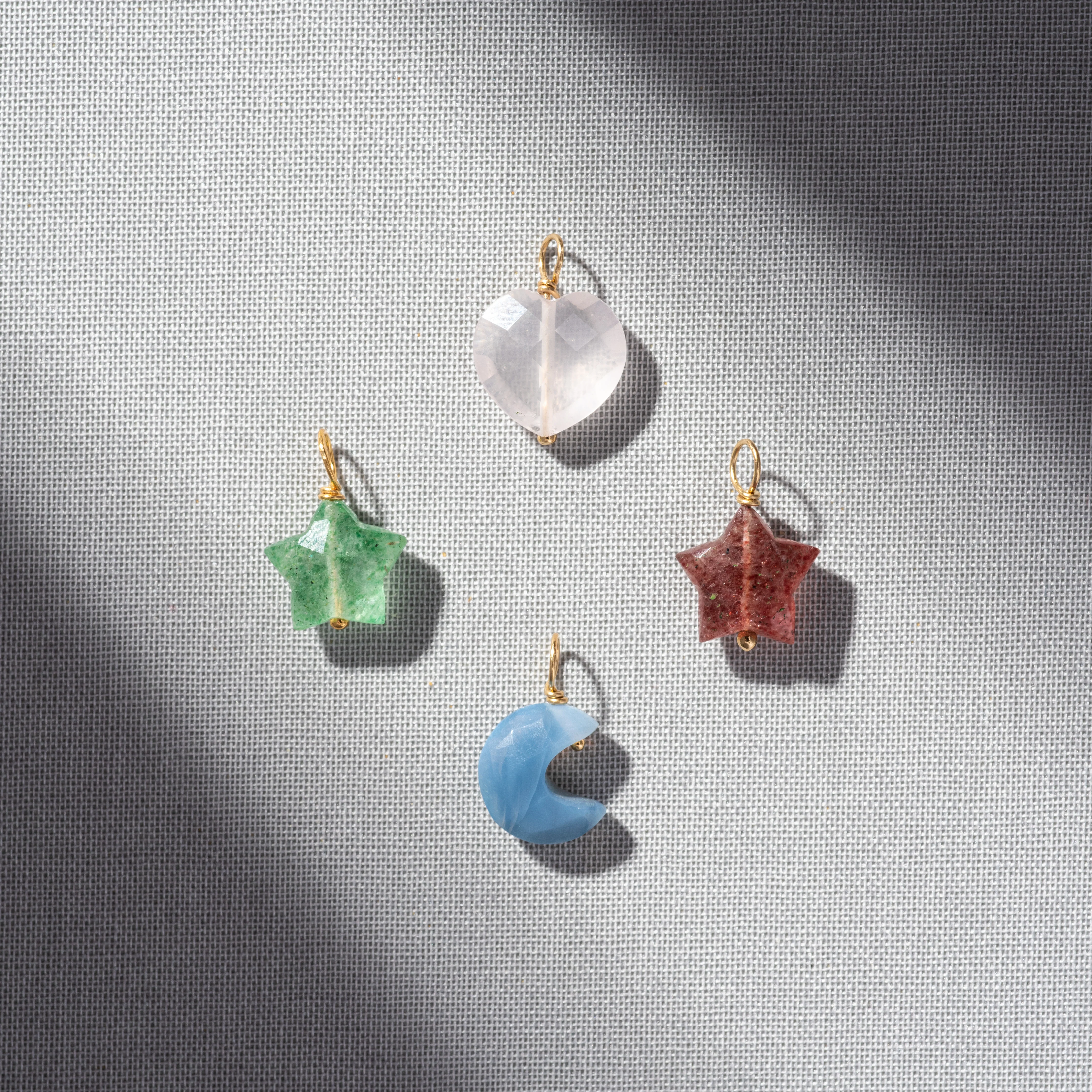 Devi Arts Collective x Local Eclectic Carved Crystal Charms - Image 6