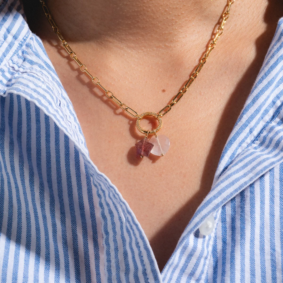 Devi Arts Collective x Local Eclectic Carved Crystal Charms - Image 8
