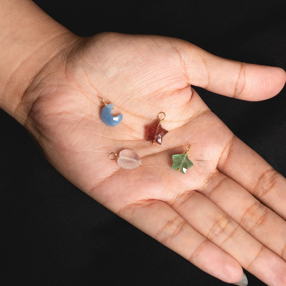 Devi Arts Collective x Local Eclectic Carved Crystal Charms - Image 9