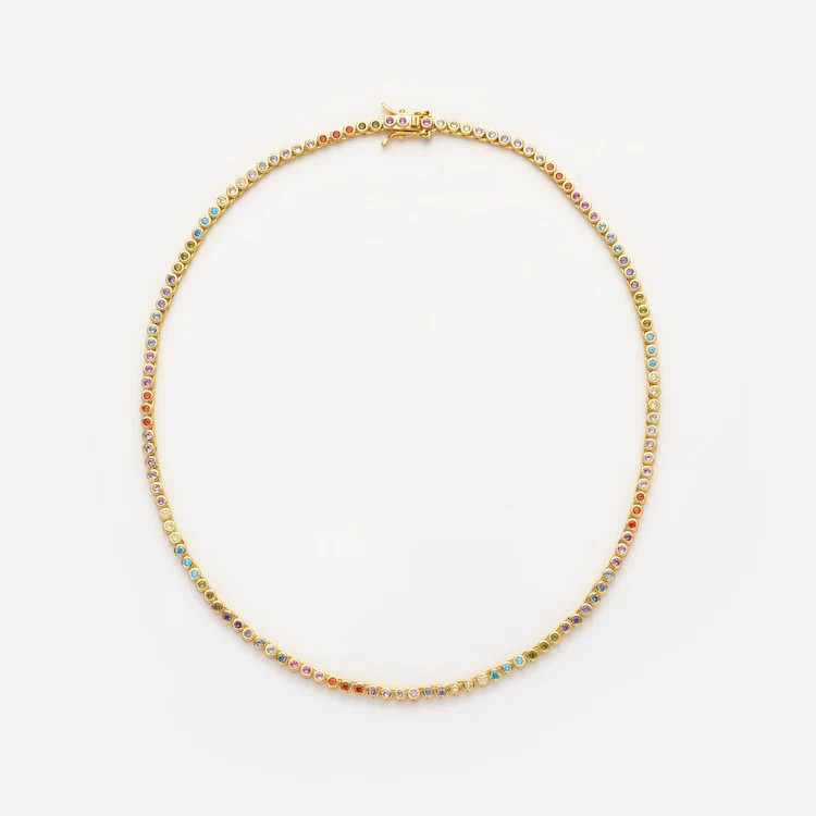 Dreamworks Tennis Necklace - Image 4