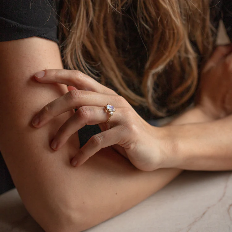 Empress Moonstone Ring - Image 3