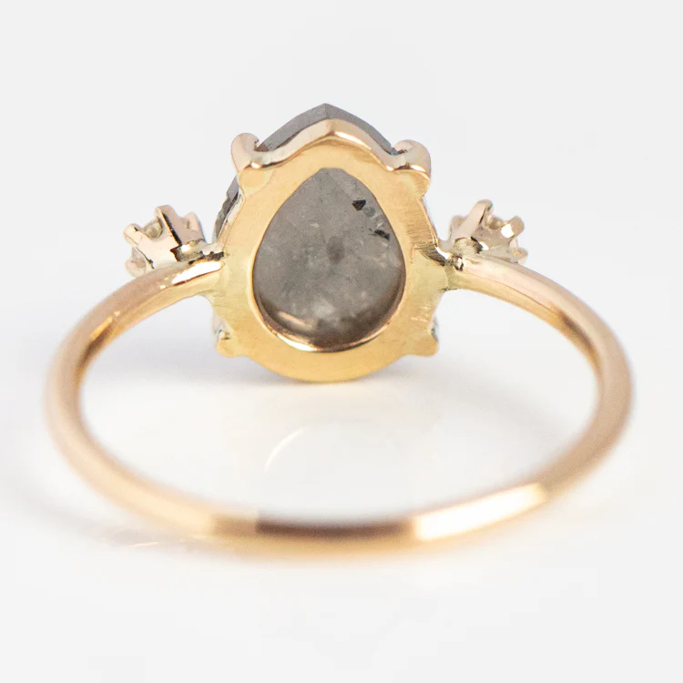 Eternal Grey Diamond Ring - Image 4