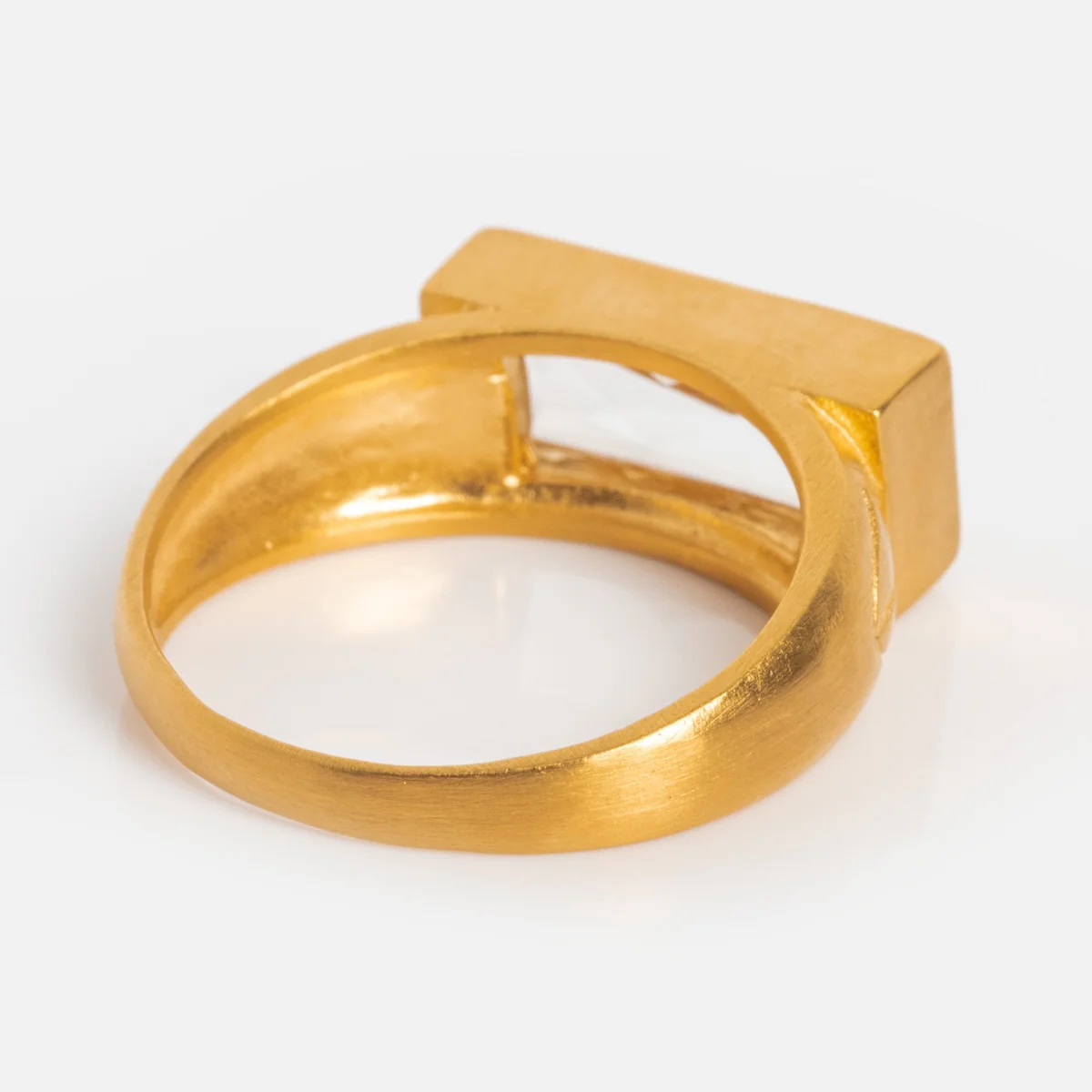 Eternal Radiance White Topaz Ring - Image 7