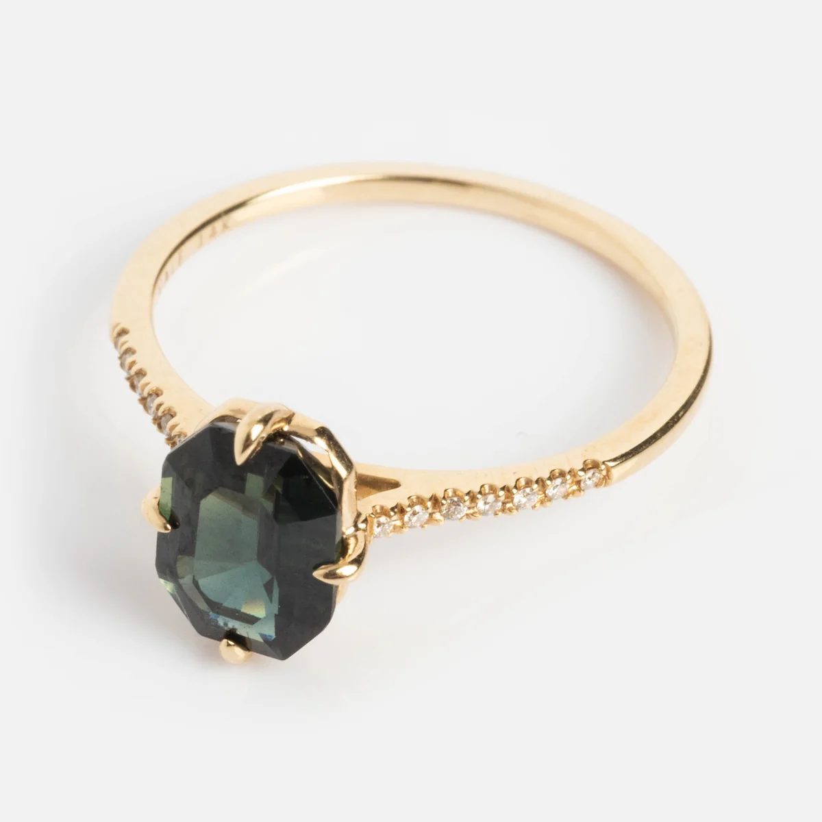 Fira Ring with Sapphire - Image 6