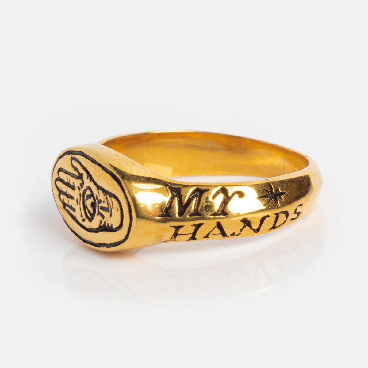 Future In My Hands Signet Ring - Image 7