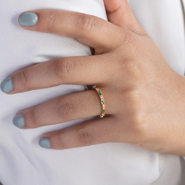 Gatsby Stacking Ring - Image 2