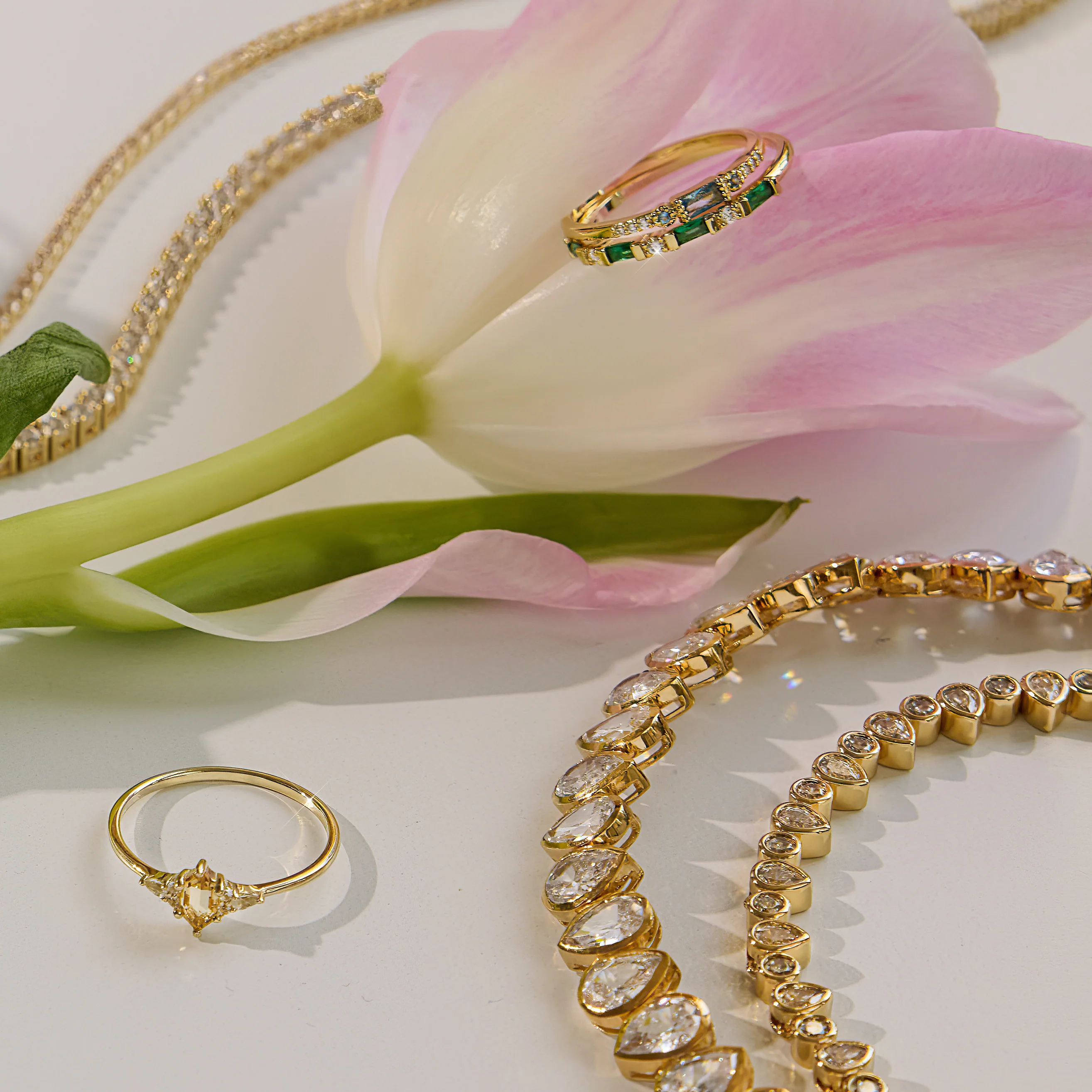 Gatsby Stacking Ring - Image 3