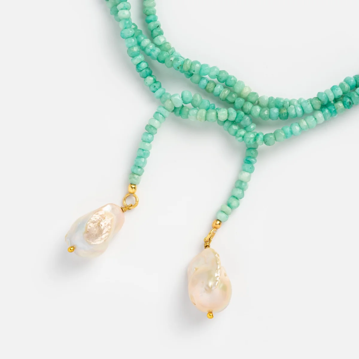 Gemstone Tie Necklace - Image 13