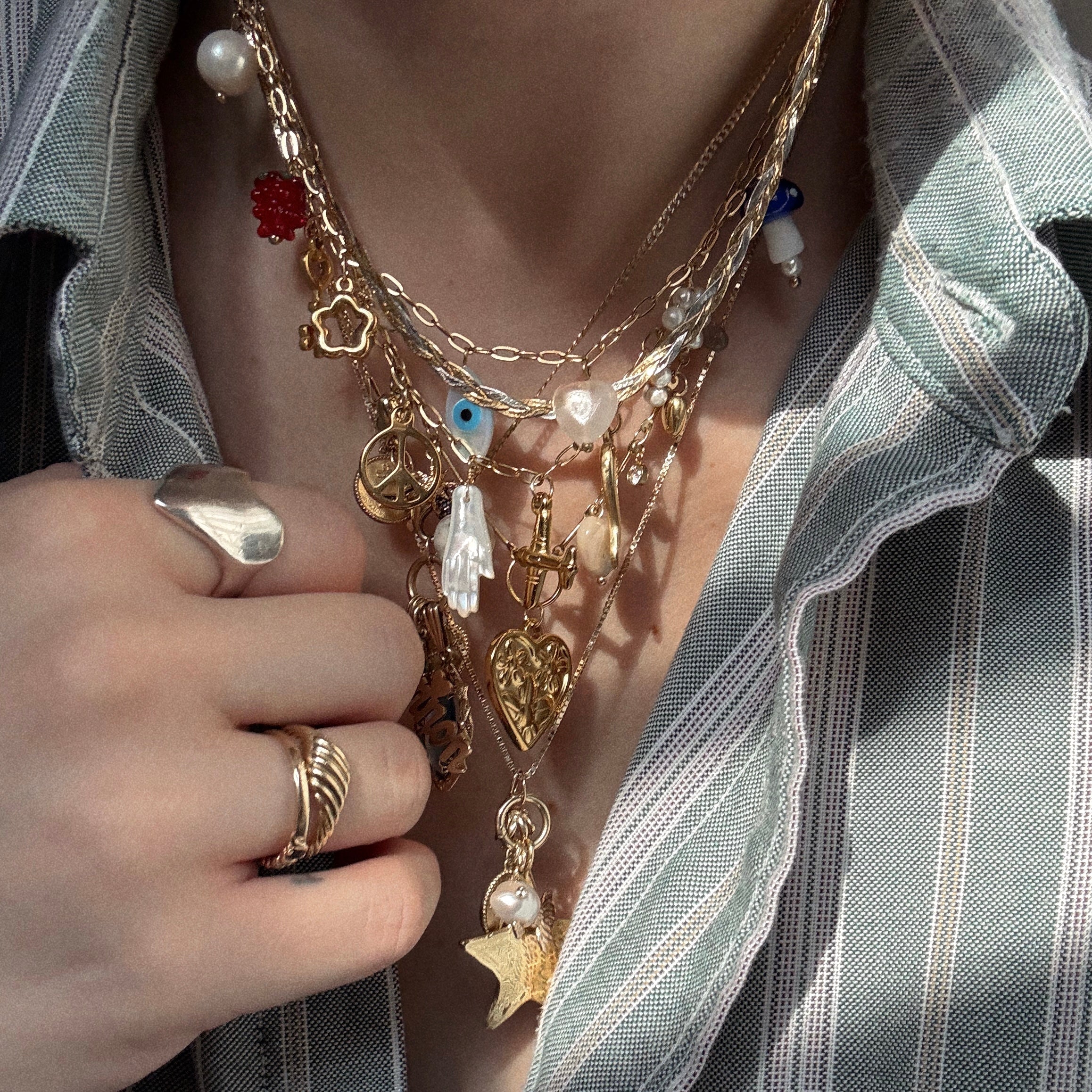 Goals Charm Necklace - Image 3