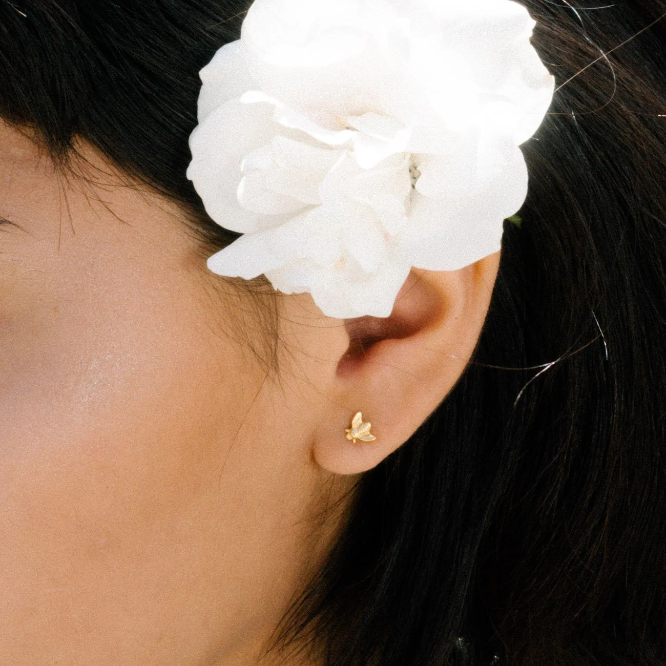 Golden Bee Earrings - Image 5