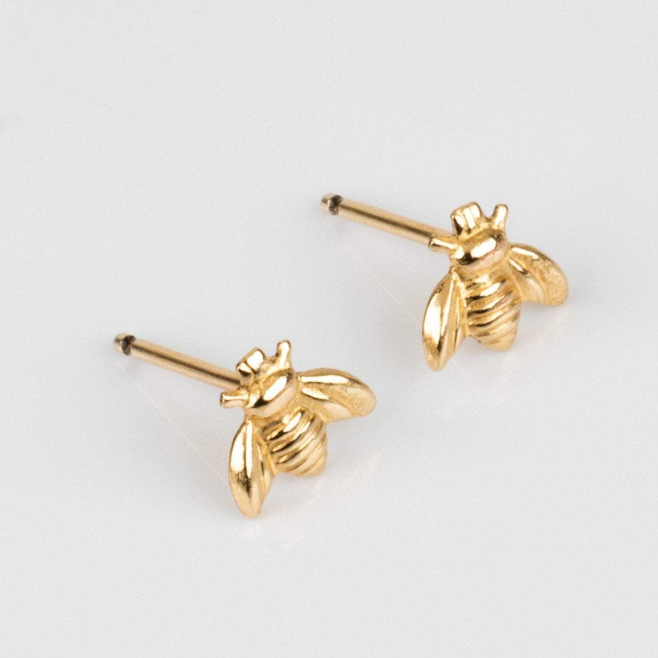 Golden Bee Earrings - Image 7