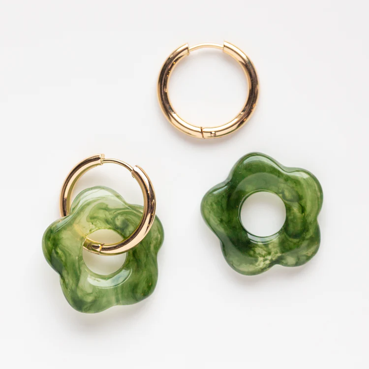 Goodies Hoop Earrings - Image 3
