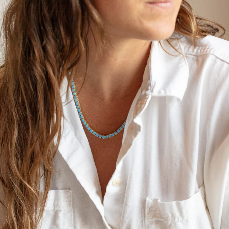 Grand Heiress Tennis Necklace - Image 10