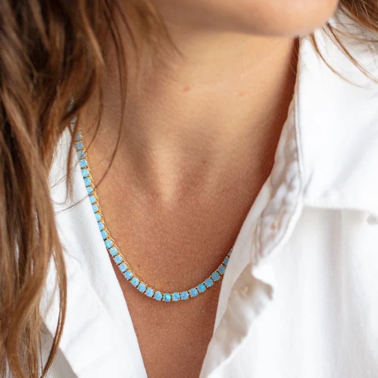 Grand Heiress Tennis Necklace - Image 12