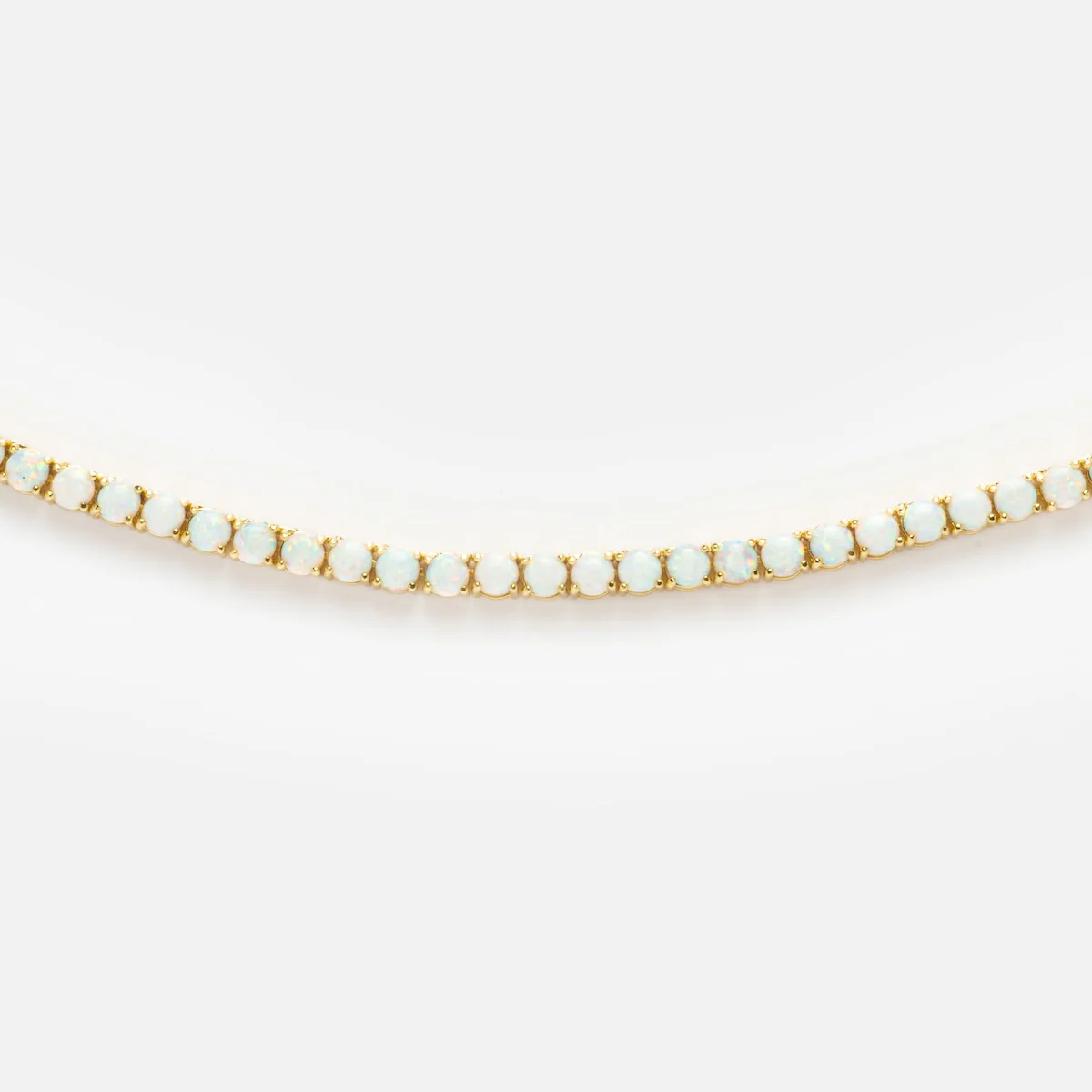 Grand Heiress Tennis Necklace - Image 13