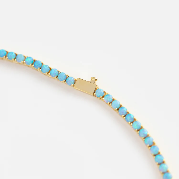 Grand Heiress Tennis Necklace - Image 14