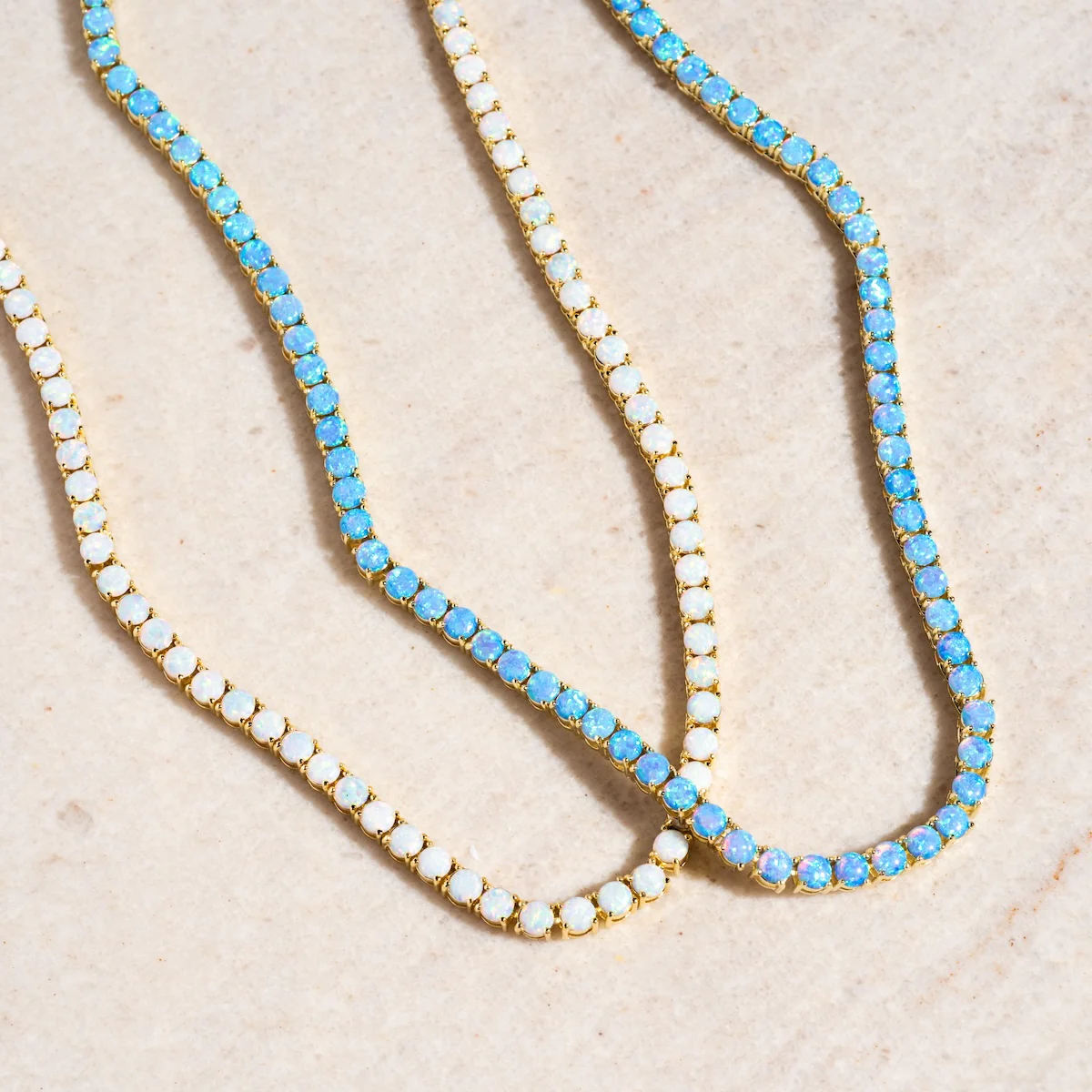 Grand Heiress Tennis Necklace - Image 3