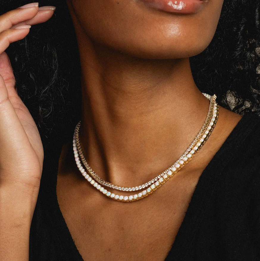 Grand Heiress Tennis Necklace - Image 8