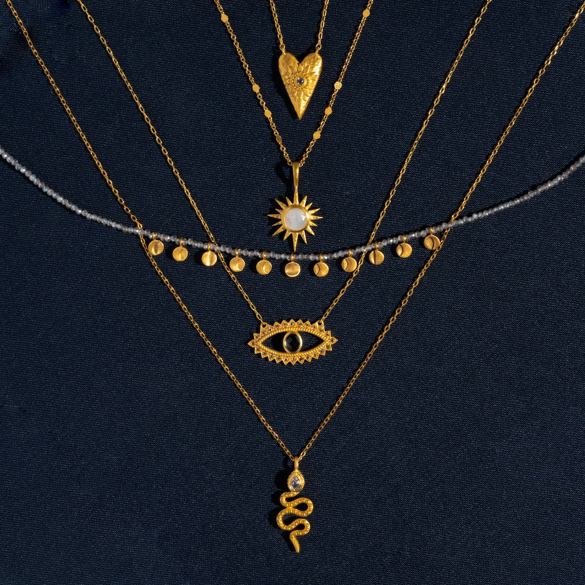 I Am Loved Heart Necklace - Image 4