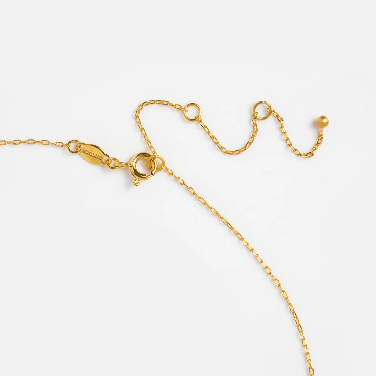 I Am Loved Heart Necklace - Image 6