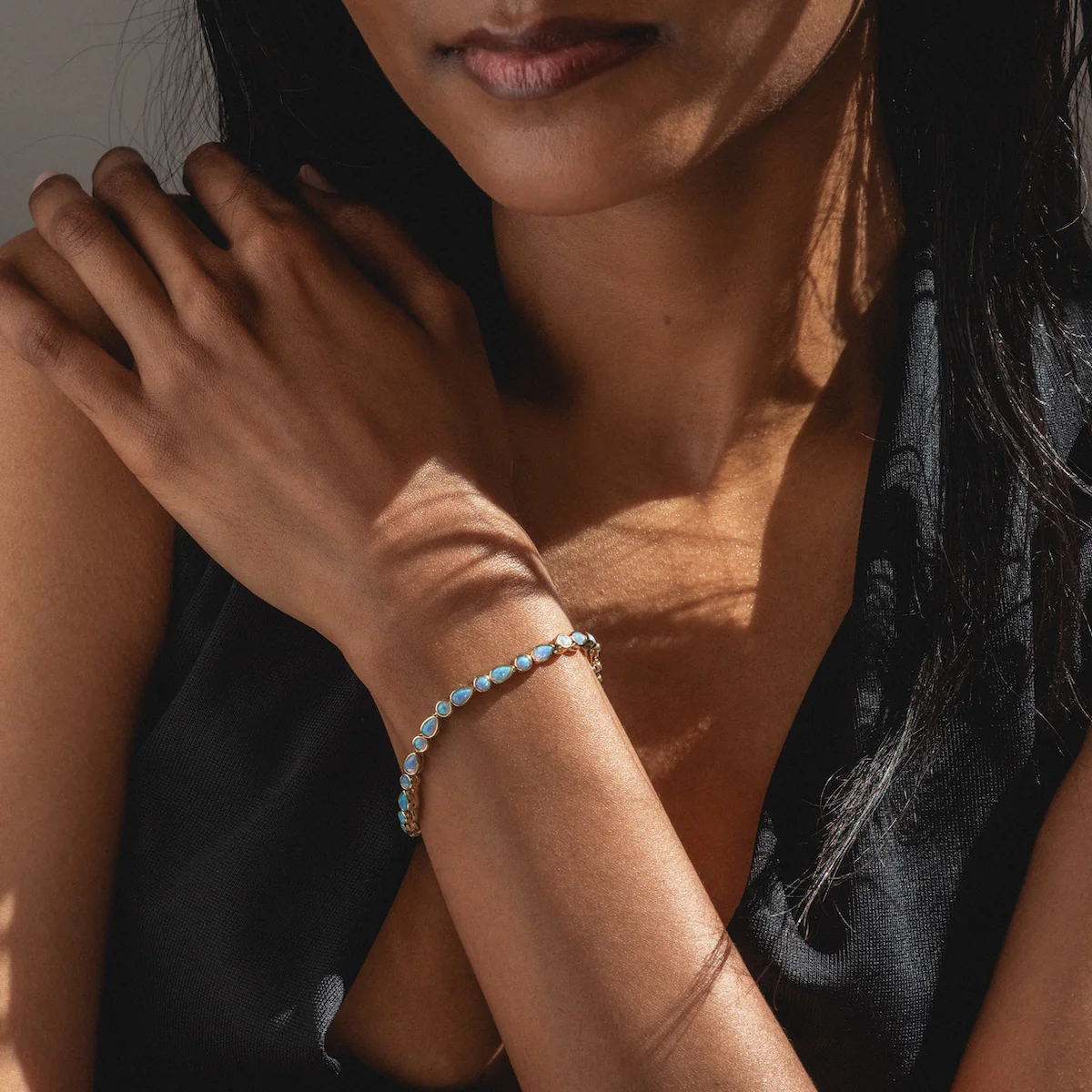 Isla Tennis Bracelet - Image 3