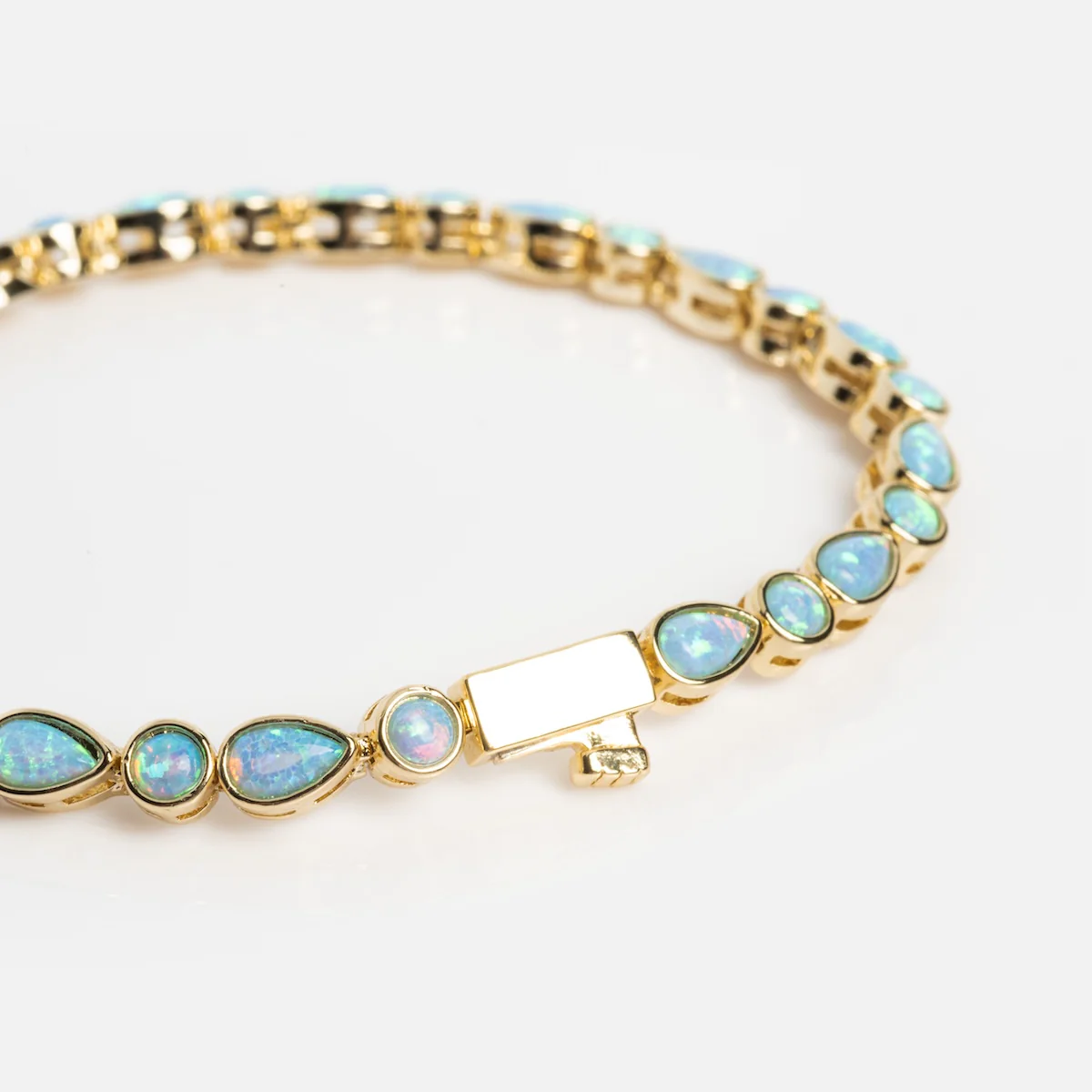 Isla Tennis Bracelet - Image 4