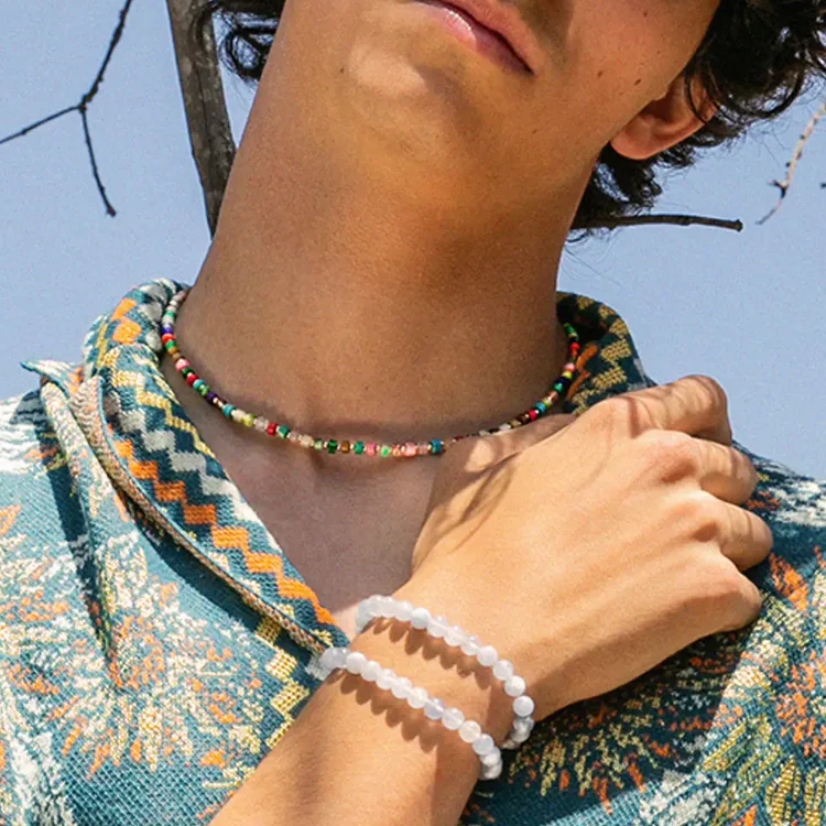 Janet Beaded Necklace - Image 5