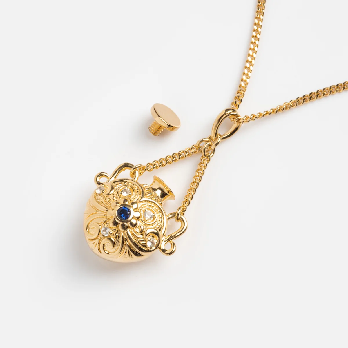Juliet Vial Pendant Necklace - Image 10
