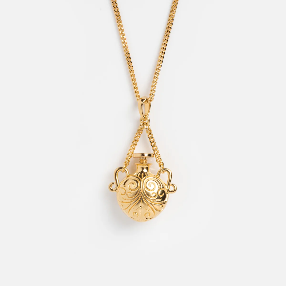 Juliet Vial Pendant Necklace - Image 9