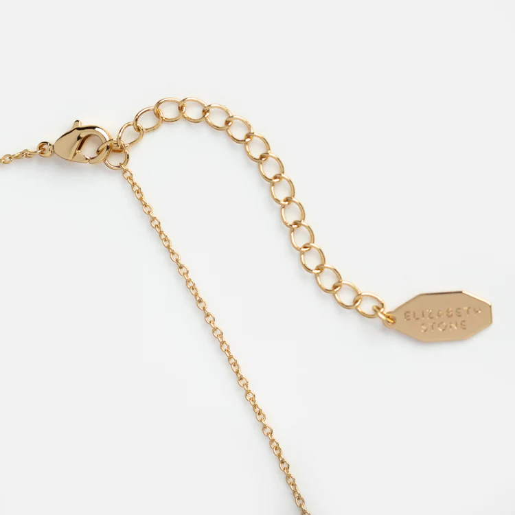 La Lune Teal Green Necklace - Image 7